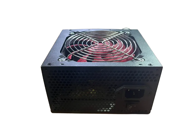 AHM 300 WATT SİYAH KASA Power Supply 12 CM FANLI GÜÇ Kaynağı(2 EL YENİLENMİŞ Ürün)