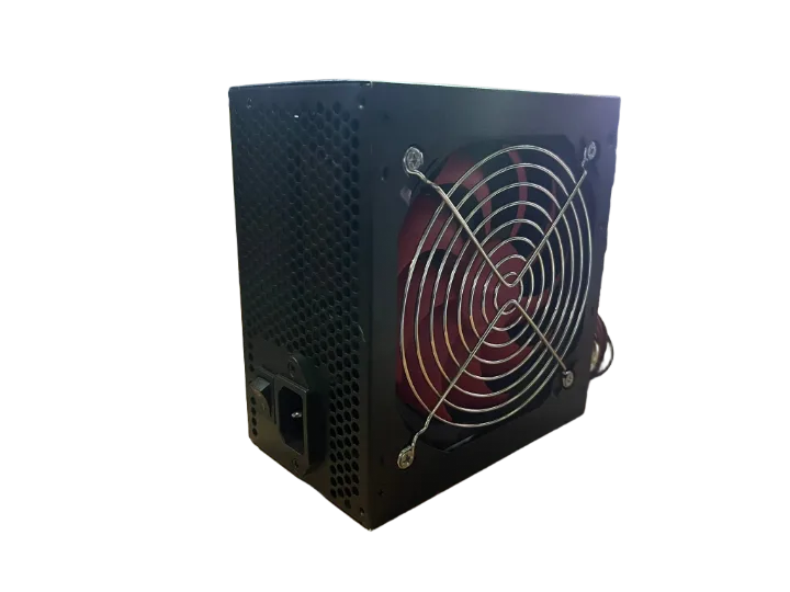 AHM 300 WATT SİYAH KASA Power Supply 12 CM FANLI GÜÇ Kaynağı(2 EL YENİLENMİŞ Ürün)