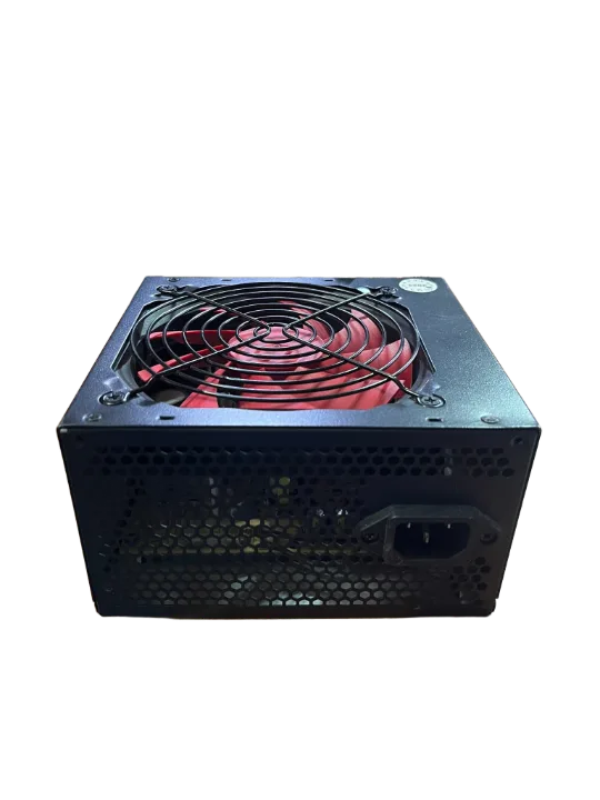 Platoon-ahm 400 WATT Power Supply 12 CM FANLI GÜÇ KAYNAĞI SİYAH KASA (2 EL YENİLENMİŞ Ürün)