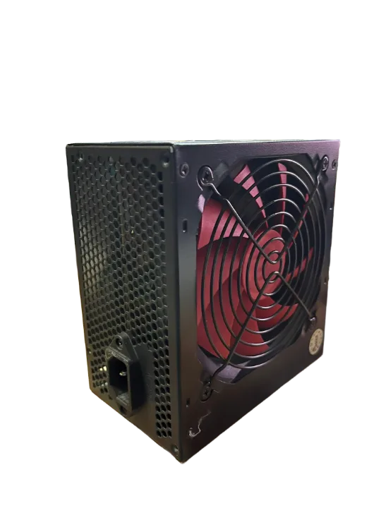 Platoon-ahm 400 WATT Power Supply 12 CM FANLI GÜÇ KAYNAĞI SİYAH KASA (2 EL YENİLENMİŞ Ürün)