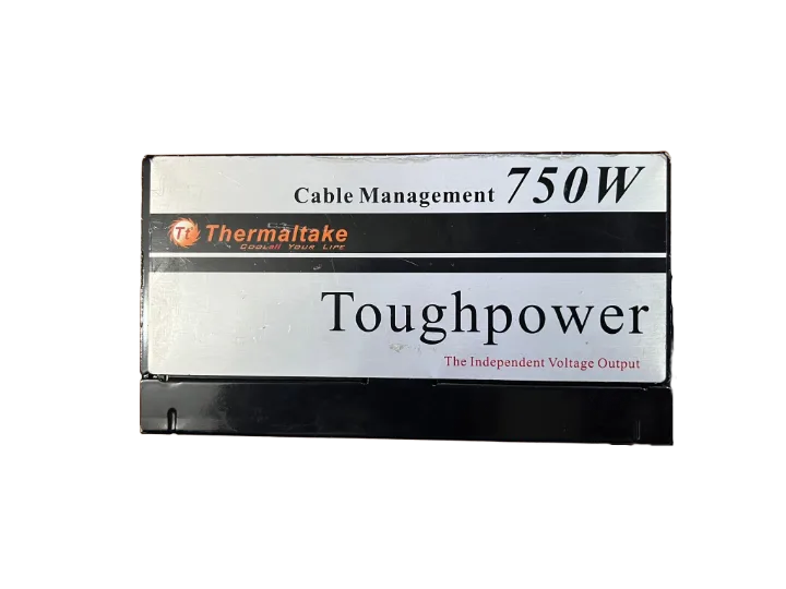 Thermaltake TOUGHPOWER 750 WATT Power Supply 12CM FAN GÜÇ KAYNAĞI 2 EL ÜRÜN