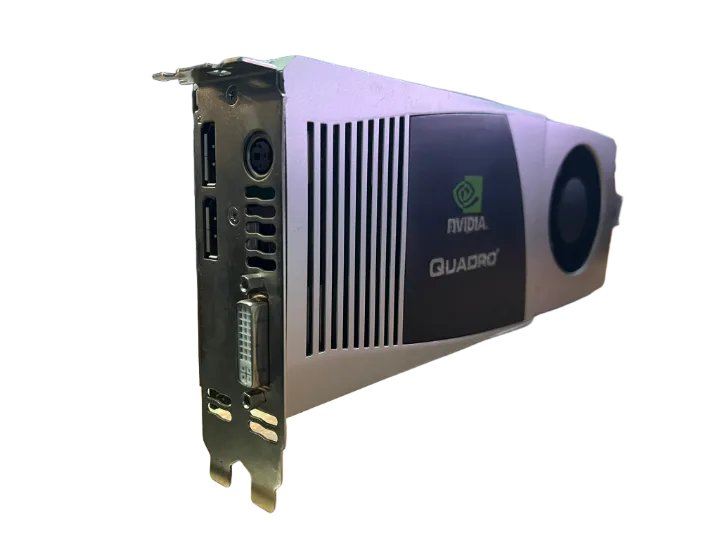PNY NVIDIA QUADRO FX4800 1,5 GB GDDR3 384bit Pcı-e 16X Ekran Kartı(2 EL YENİLENMİŞ Ürün)