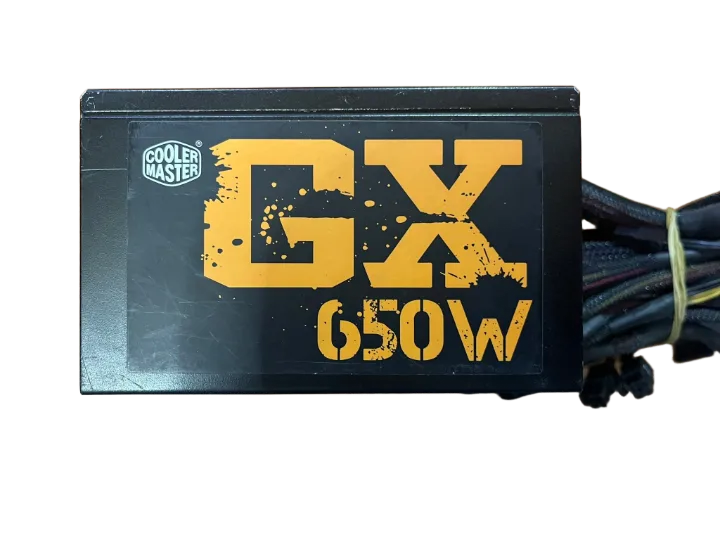Cooler Master RS650 650WATT Power Supply 12CM FAN GÜÇ KAYNAĞI 80plus(2 EL Ürün)