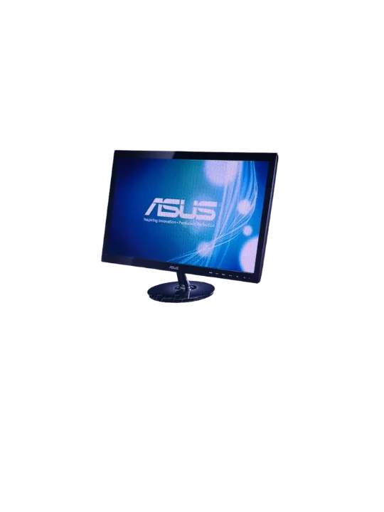 Asus VS208 20 İNÇ WİDESCREEN SİYAH 5MS LED MONİTÖR ( 2 EL Ürün)