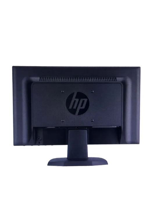 HP V193 18.5 İNÇ WİDESCREEN 5 MS SİYAH LED Monitör( 2 EL Ürün)