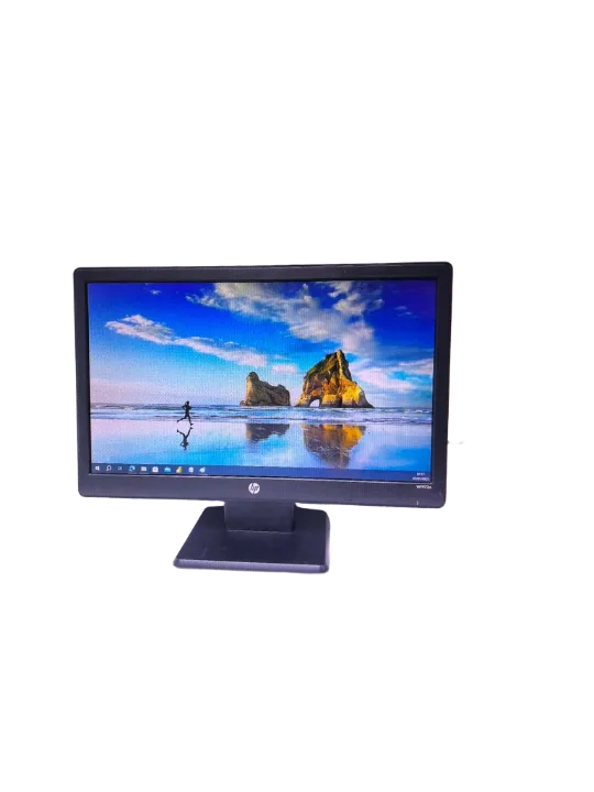 HP W1972a 18.5 İNÇ WİDESCREEN SİYAH 5MS LED Monitör(2 EL Ürün)