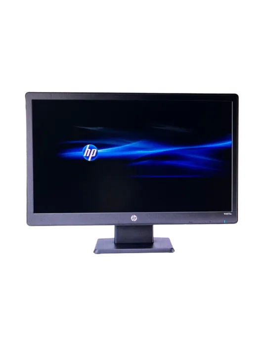 HP W1972a 18.5 İNÇ WİDESCREEN SİYAH 5MS LED Monitör(2 EL Ürün)