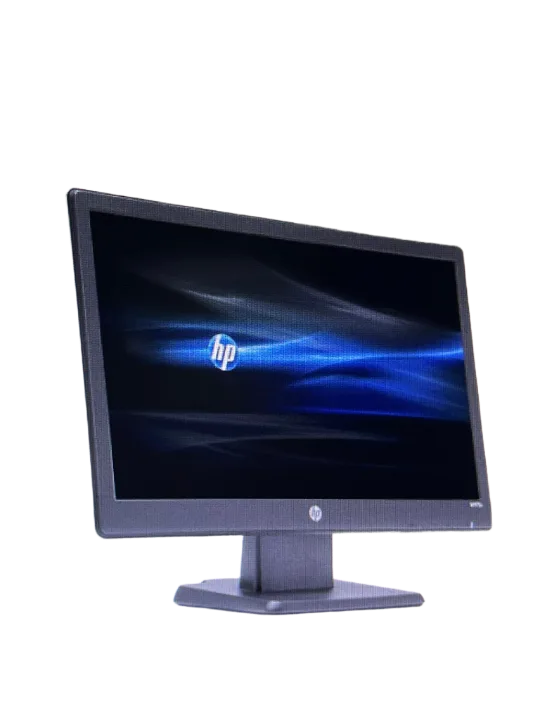 HP W1972a 18.5 İNÇ WİDESCREEN SİYAH 5MS LED Monitör(2 EL Ürün)