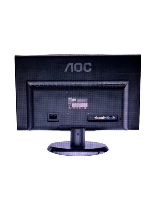 AOC E950SWN 18.5 İNÇ WİDESCREEN SİYAH LED Monitör(2 EL Ürün)