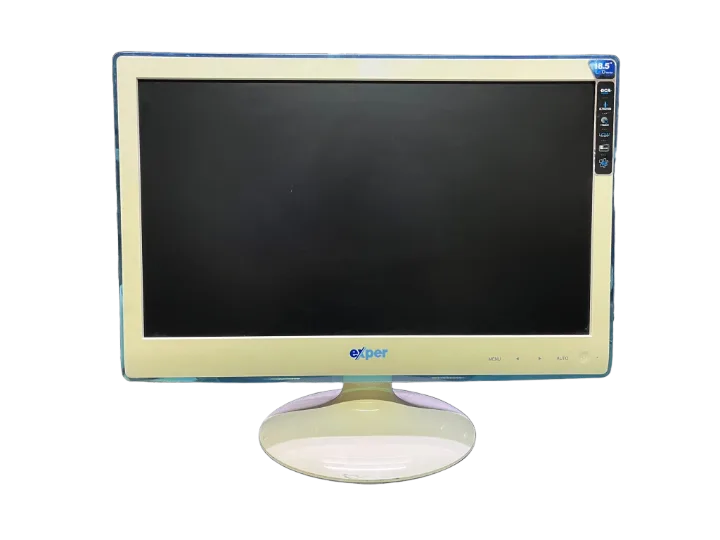 EXPER DFAF 18.5 İNÇ WİDESCREEN BEYAZ 5MS LED Monitör(2 EL Ürün)