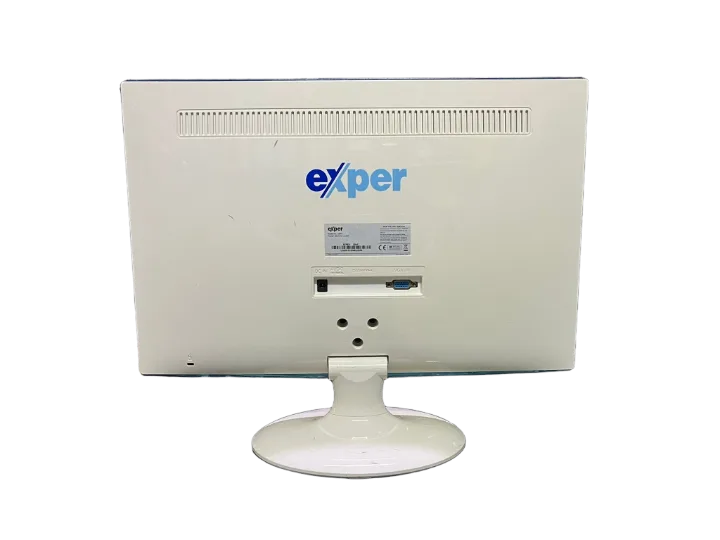 EXPER DFAF 18.5 İNÇ WİDESCREEN BEYAZ 5MS LED Monitör(2 EL Ürün)