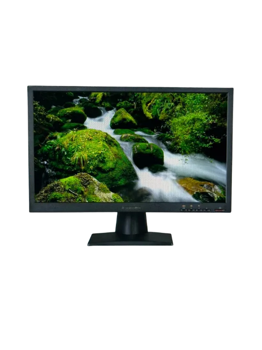Lenovo THİNKVİSİON LS2023 20 İNÇ WİDESCREEN SİYAH 1600X900 LED Monitör(2 EL Ürün)