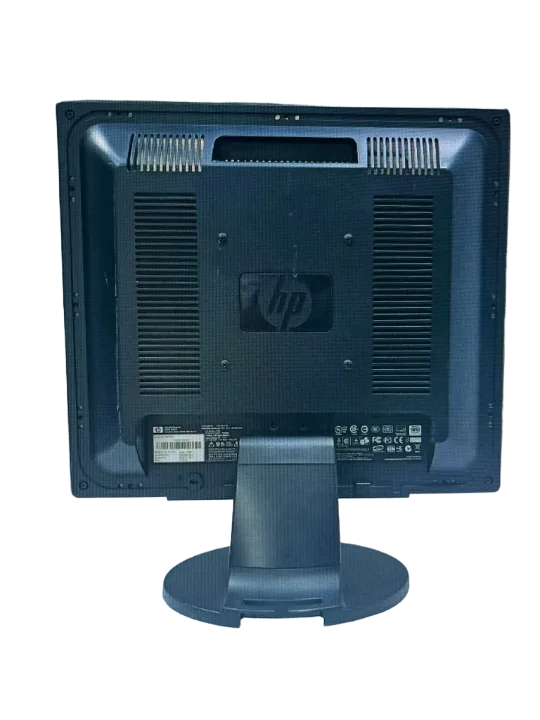 HP L1706 17 İNÇ KARE 1280X1024 Gri-siyah LCD Monitör(2 EL Ürün)
