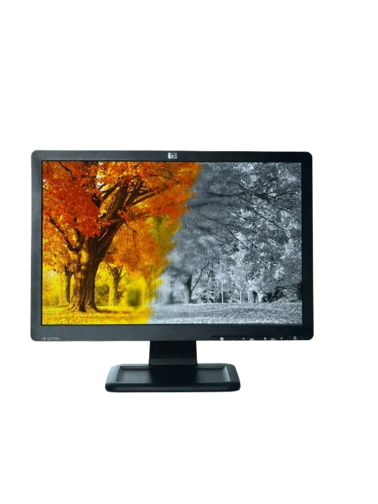 HP L1901W 19 İNÇ WİDESCREEN SİYAH 1440X900 LCD Monitör(2 EL Ürün)