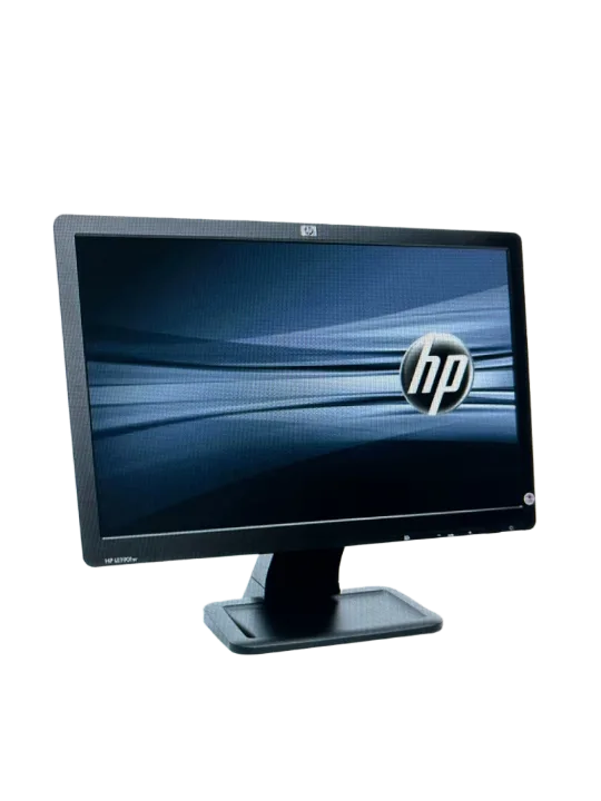 HP L1901W 19 İNÇ WİDESCREEN SİYAH 1440X900 LCD Monitör(2 EL Ürün)