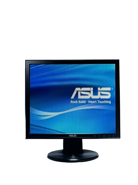 Asus VB171D 17 İNÇ KARE 1280X1024 SİYAH LCD Monitör(2 EL Ürün)