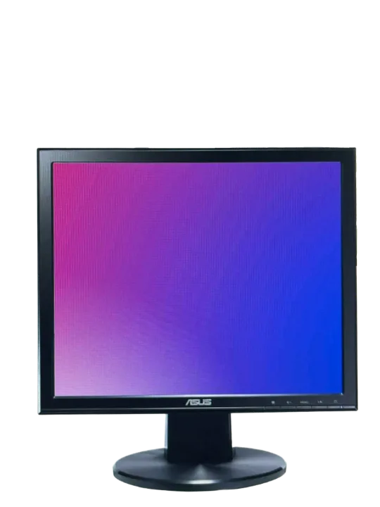 Asus VB171D 17 İNÇ KARE 1280X1024 SİYAH LCD Monitör(2 EL Ürün)