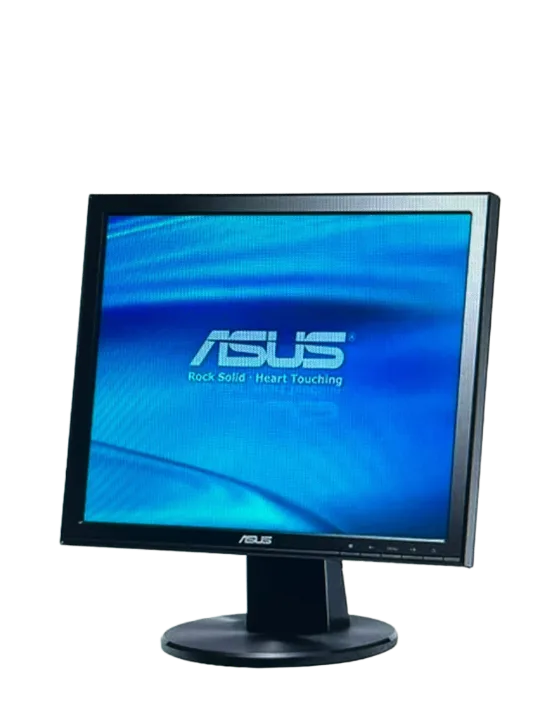Asus VB171D 17 İNÇ KARE 1280X1024 SİYAH LCD Monitör(2 EL Ürün)