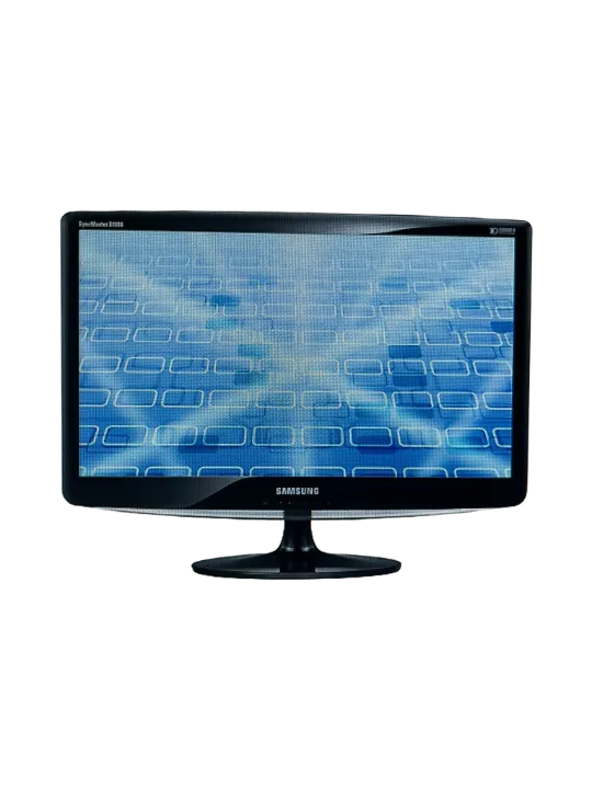 SAMSUNG SYNCMASTER B1930N 18.5 İNÇ 5MS WİDESCREEN SİYAH LCD Monitör(2 EL Ürün)