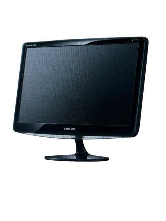 SAMSUNG SYNCMASTER B1930N 18.5 İNÇ 5MS WİDESCREEN SİYAH LCD Monitör(2 EL Ürün)