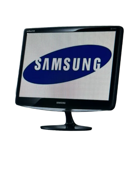 SAMSUNG SYNCMASTER B1930N 18.5 İNÇ 5MS WİDESCREEN SİYAH LCD Monitör(2 EL Ürün)