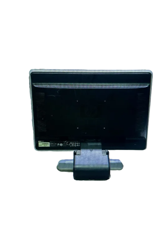 HP W1908V 19 İNÇ WİDESCREEN DAMPER CAMLI Gri-siyah LCD Monitör(2 EL Ürün)