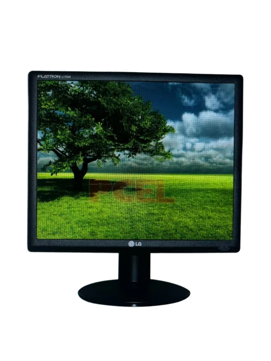 LG L1734S 17 İNÇ KARE 1280X1024 SİYAH LCD Monitör(2 EL Ürün)