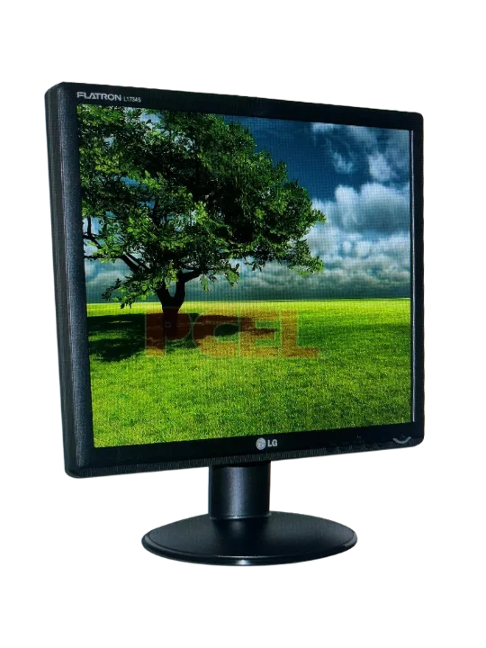 LG L1734S 17 İNÇ KARE 1280X1024 SİYAH LCD Monitör(2 EL Ürün)