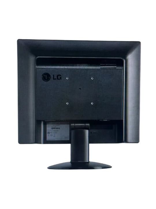 LG L1734S 17 İNÇ KARE 1280X1024 SİYAH LCD Monitör(2 EL Ürün)