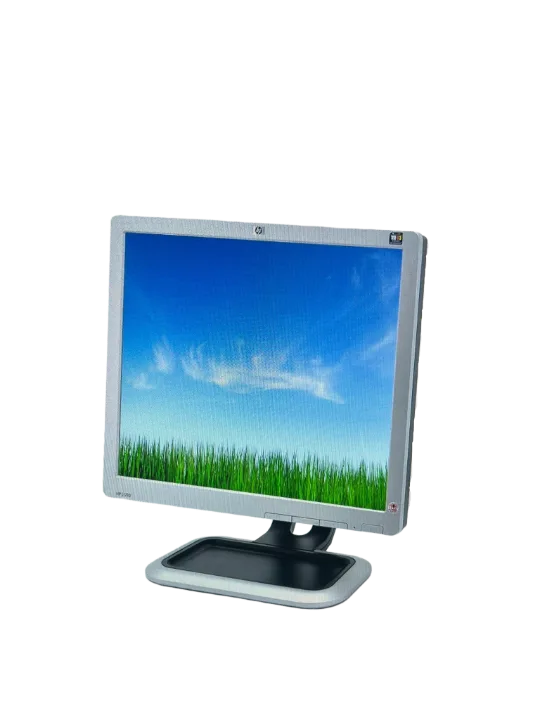 HP L1710 17 İNÇ KARE 1280X1024 Gri-siyah LCD Monitör(2 EL Ürün)