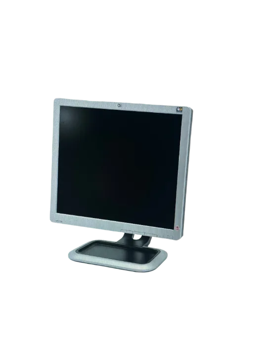 HP L1710 17 İNÇ KARE 1280X1024 Gri-siyah LCD Monitör(2 EL Ürün)