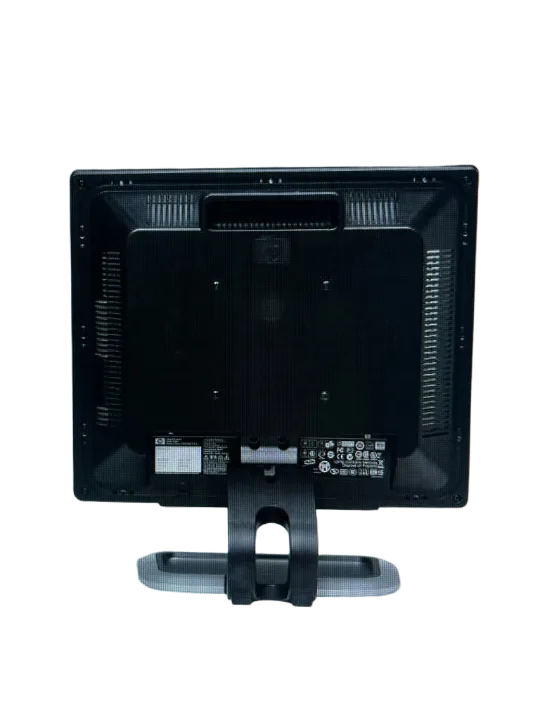 HP L1710 17 İNÇ KARE 1280X1024 Gri-siyah LCD Monitör(2 EL Ürün)