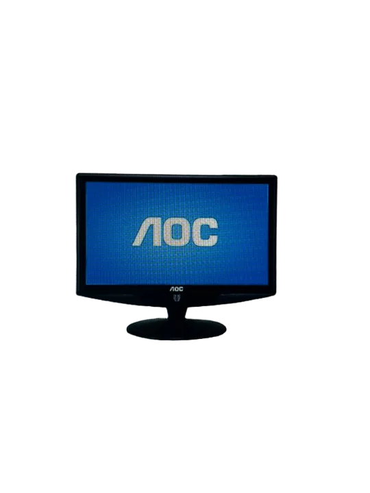 AOC 931SWL WİDESCREEN 18'5 İNÇ SİYAH 1280X768 LCD Monitör(2 EL Ürün)