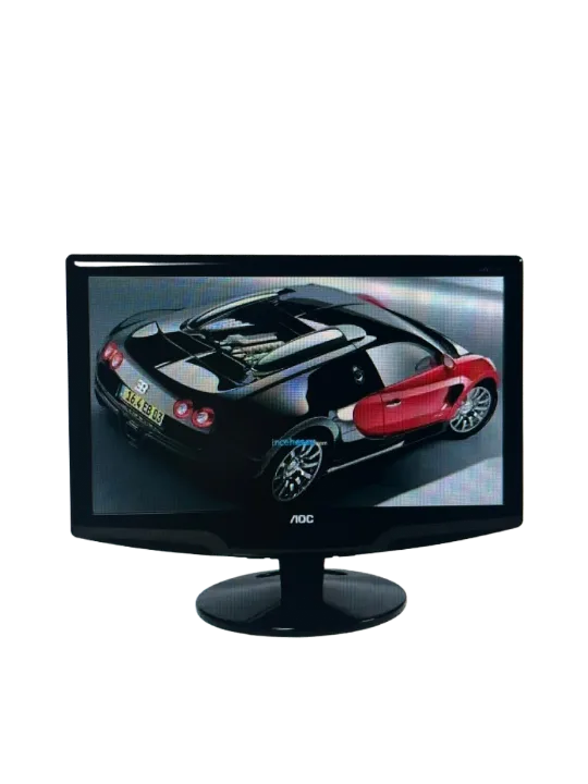 AOC 931SWL WİDESCREEN 18'5 İNÇ SİYAH 1280X768 LCD Monitör(2 EL Ürün)
