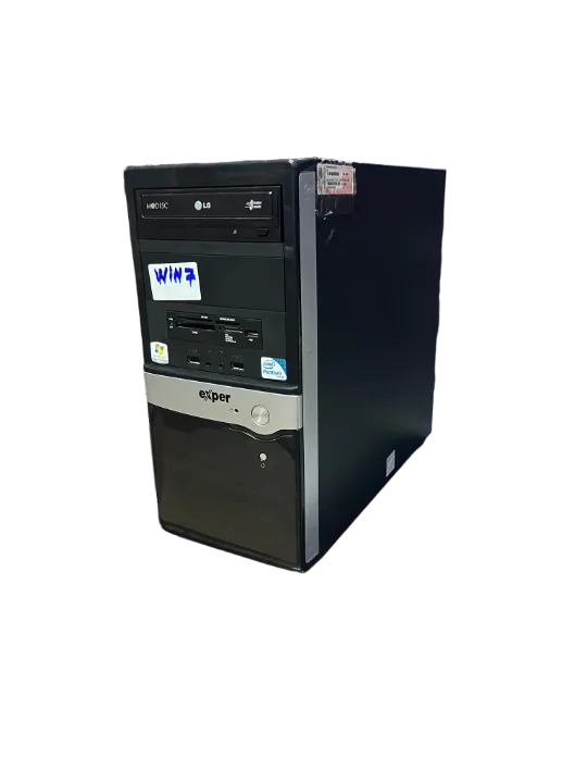 Windows-7 32BİT OLARAK MİDİ TOWER KASA MASAÜSTÜ Bilgisayar( 2 EL Ürün)