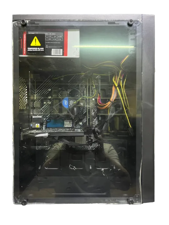 STRONG RGB MİDİ TOWER KASA İ5 10400E 16GB RAM DDR4 256GB SSD 4GB GT710 MASAÜSTÜ BİLGİSAYAR