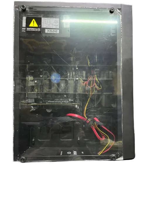 STRONG RGB MİDİ TOWER KASA İ5 9500 8GB RAM DDR4 256GB SSD 2GB HD8850 MASAÜSTÜ BİLGİSAYAR