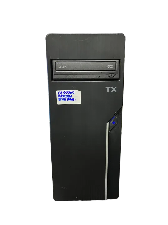 TX MİDİ TOWER KASA İ7 4770S 4 NESİL MASAÜSTÜ BİLGİSAYAR (2 EL YENİLENMİŞ Ürün)