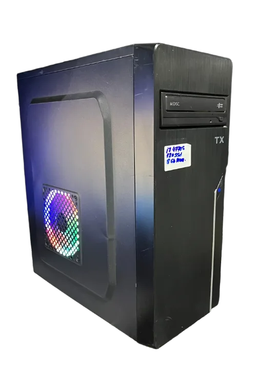 TX MİDİ TOWER KASA İ7 4770S 4 NESİL MASAÜSTÜ BİLGİSAYAR (2 EL YENİLENMİŞ Ürün)