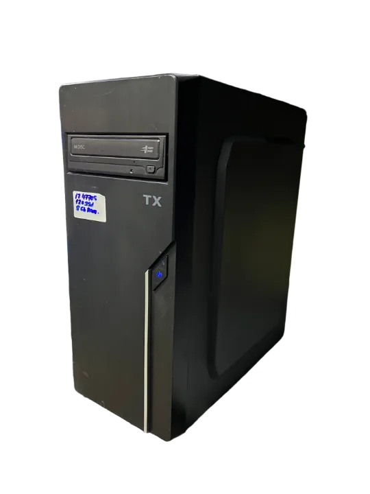 TX MİDİ TOWER KASA İ7 4770S 4 NESİL MASAÜSTÜ BİLGİSAYAR (2 EL YENİLENMİŞ Ürün)