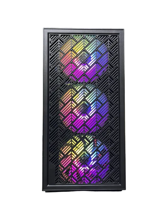 GAMX RGB MİDİ TOWER KASA İ7 7700 16GB RAM DDR4 256GB SSD 4GB GT710 MASAÜSTÜ BİLGİSAYAR