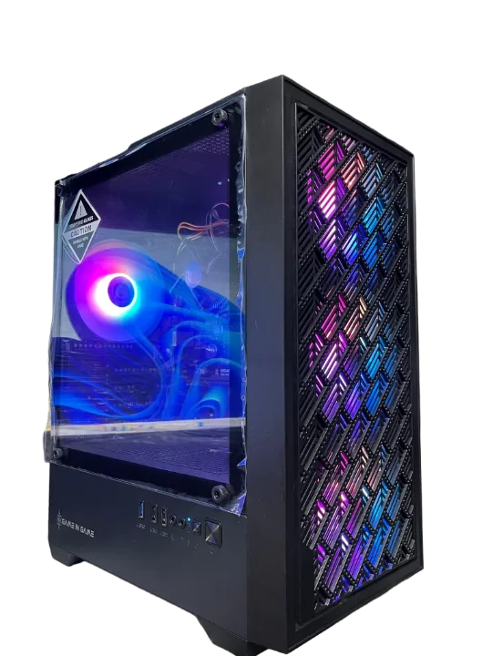 GAMX RGB MİDİ TOWER KASA İ7 7700 16GB RAM DDR4 256GB SSD 4GB GT710 MASAÜSTÜ BİLGİSAYAR