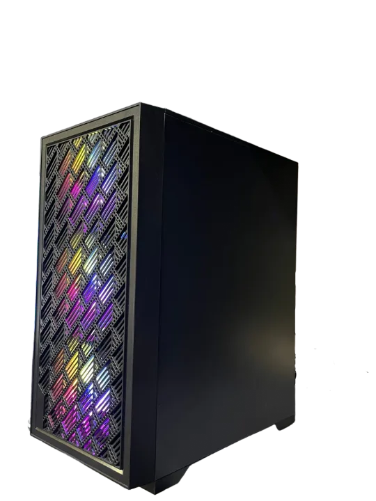 GAMX RGB MİDİ TOWER KASA İ7 7700 16GB RAM DDR4 256GB SSD 4GB GT710 MASAÜSTÜ BİLGİSAYAR