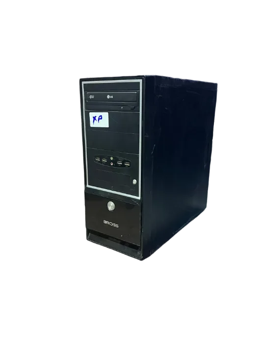 WİNDOWS XP OLARAK TOWER KASA MASAÜSTÜ Bilgisayar( 2 EL Ürün)