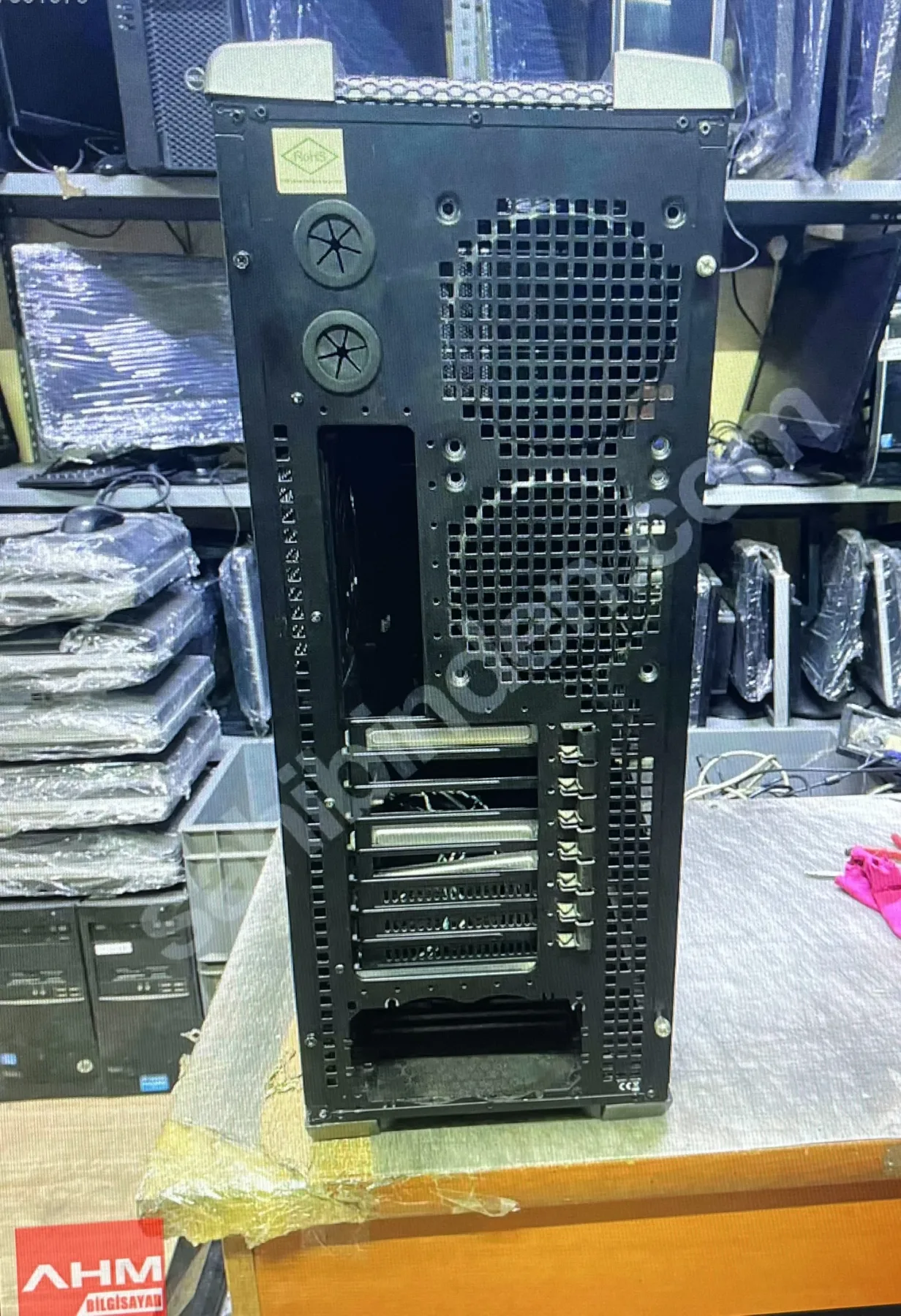 Thermaltake SPEDO ADVANCE SİYAH (büyük) BOŞ KASA POWERSİZ