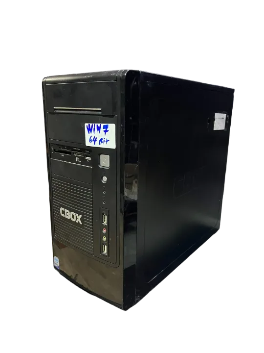 Windows-7 64BİT OLARAK MİDİ TOWER KASA MASAÜSTÜ Bilgisayar( 2 EL Ürün)