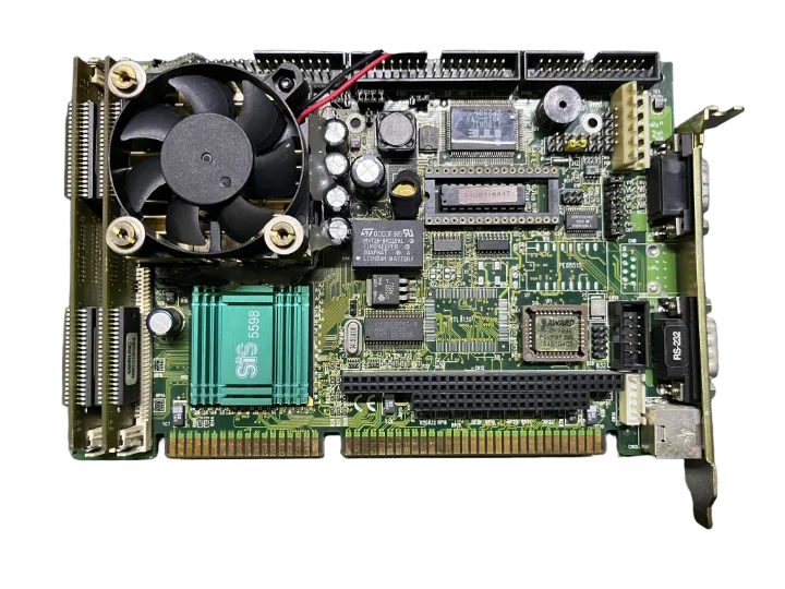 ADVANTECH Pca-6154 PENTİUM 586 Soket-7 ISA CPU KART REV A3 01-1