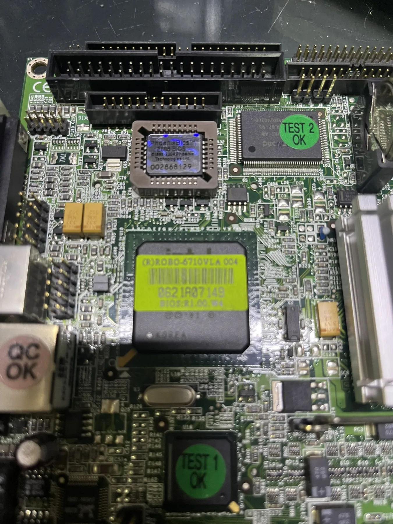 PORTWELL Robo-6710vla ENDUSTRIEL PCİ PC Anakart