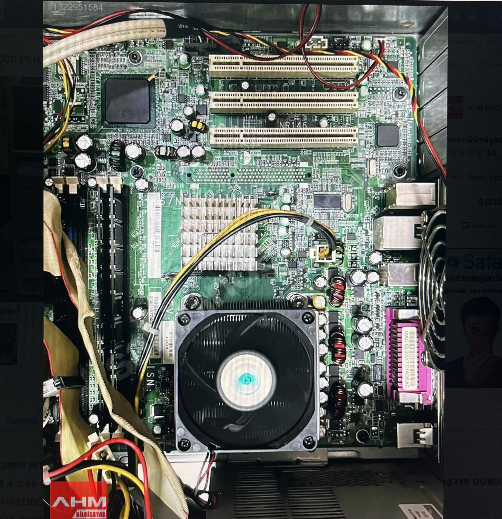 HP COMPAQ DX2000 Pentium-4 2.8GHZ TOWER KASA MASAÜSTÜ BİLGİSAYAR