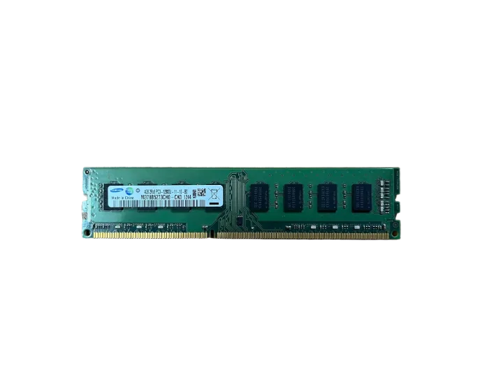 SAMSUNG 4 GB 2RX8 Pc3-1280u DDR3 1600 MHZ MASAÜSTÜ RAM (2 EL Ürün)